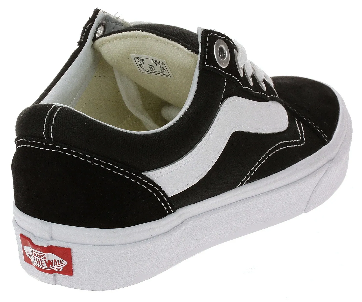 shoes Vans Old Skool OS - Black/True White