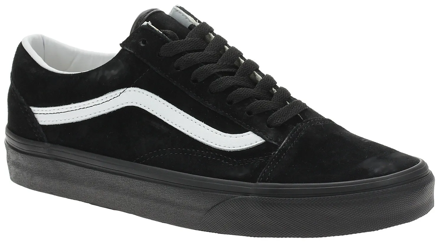 shoes Vans Old Skool - Pig Suede/Black/Black