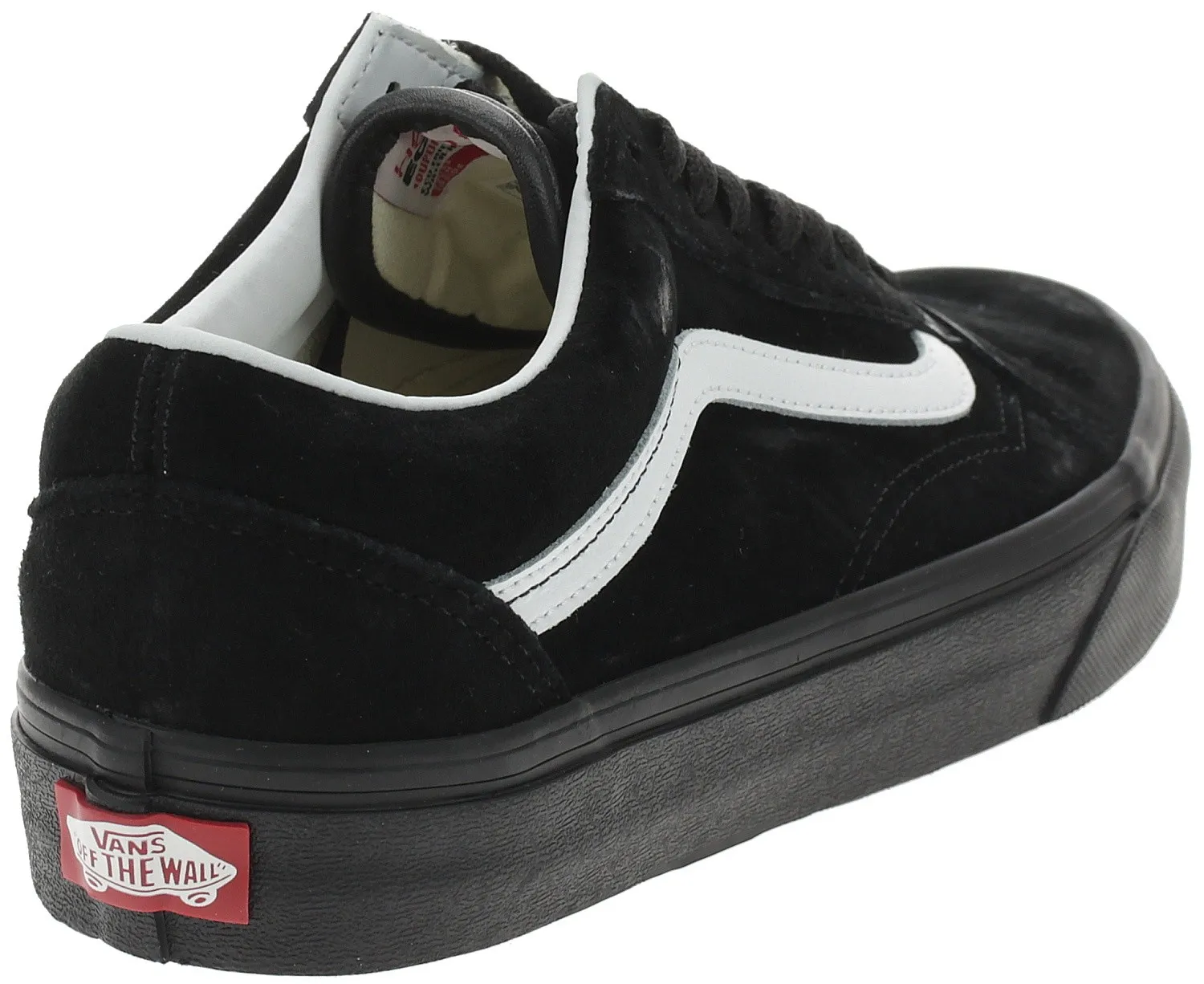 shoes Vans Old Skool - Pig Suede/Black/Black