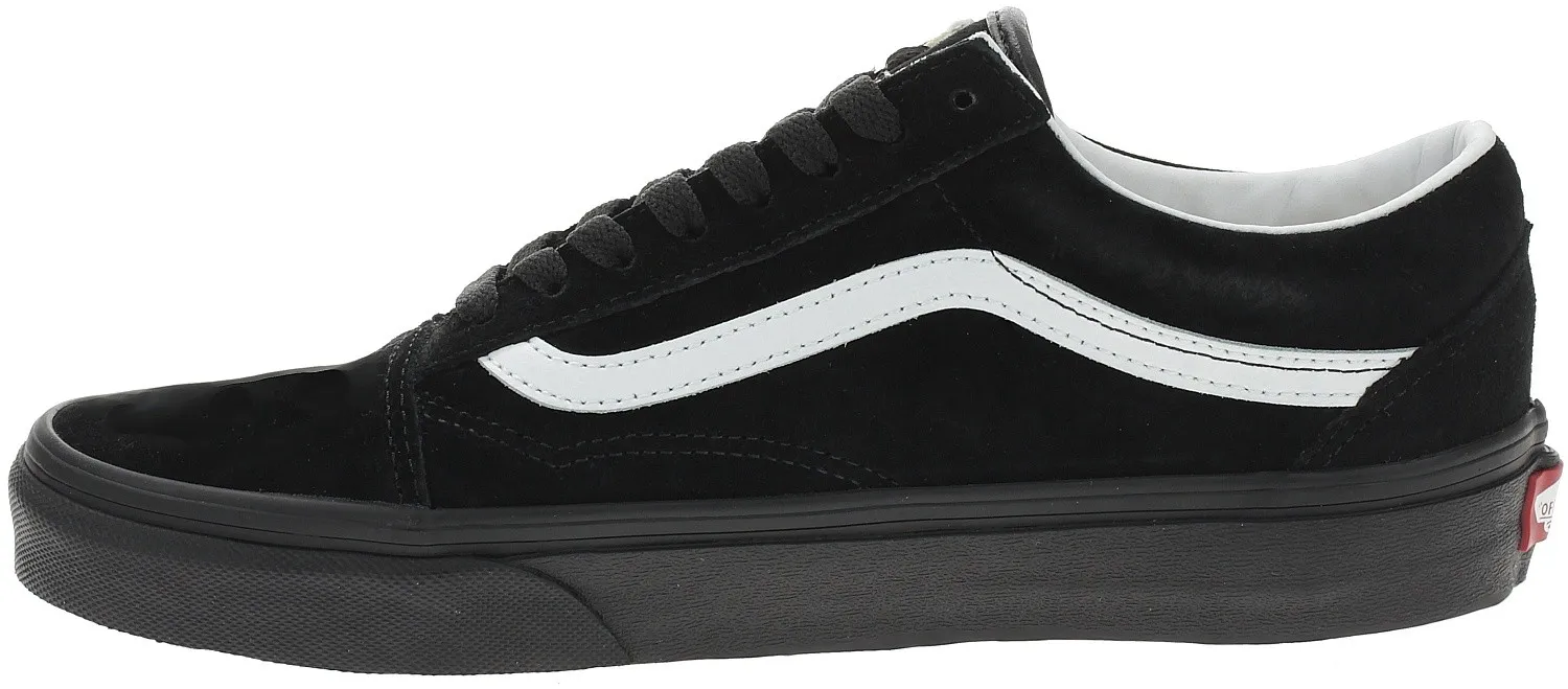 shoes Vans Old Skool - Pig Suede/Black/Black