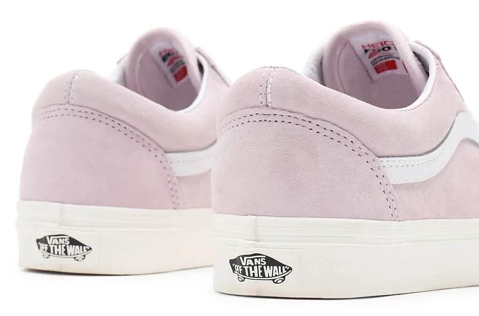 shoes Vans Old Skool - Pig Suede/Orchid/Ice Snow White