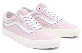 shoes Vans Old Skool - Pig Suede/Orchid/Ice Snow White