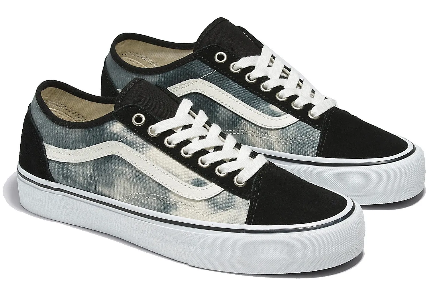 shoes Vans Old Skool Tapered VR3 - Bleach Wash Black