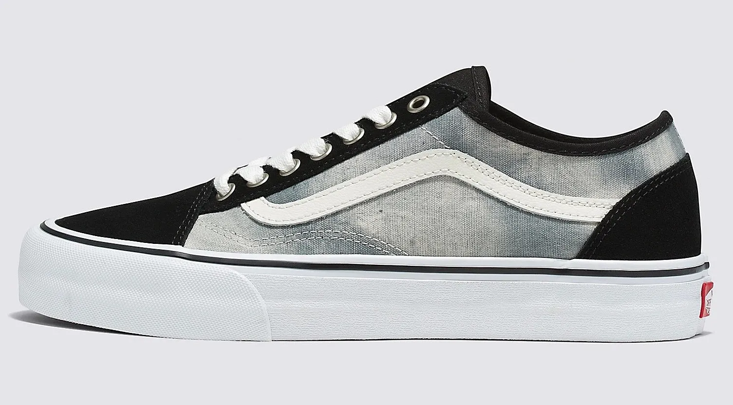 shoes Vans Old Skool Tapered VR3 - Bleach Wash Black