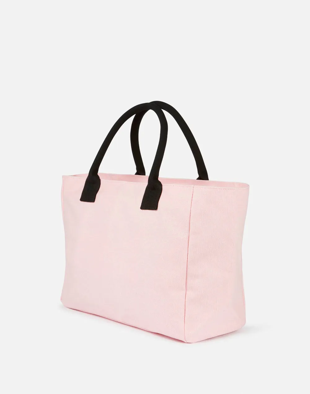 SHOPPER IN COTONE CANVAS STONE WASHED