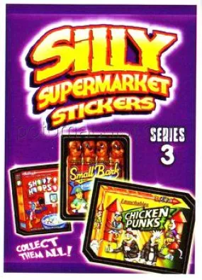 Silly Supermarket Sticker Pack