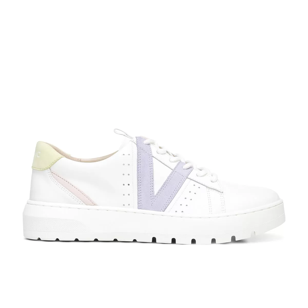 Simasa White Pastel Lilac Multi Med    