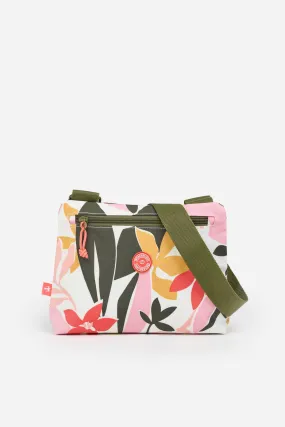 Small Cross Body Tropical Palm Bag