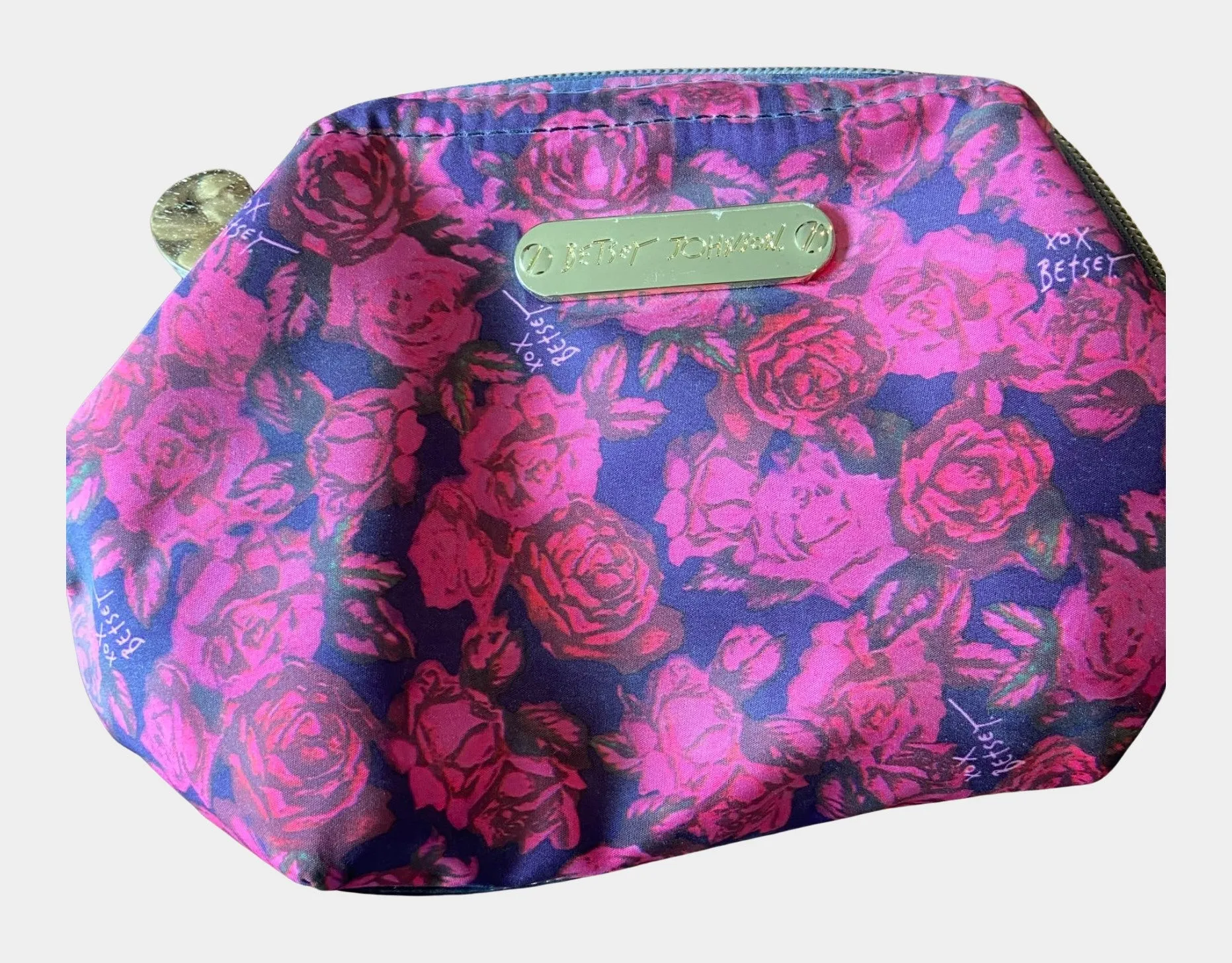 Small Rose Clutch/Pouch | RE:LUV