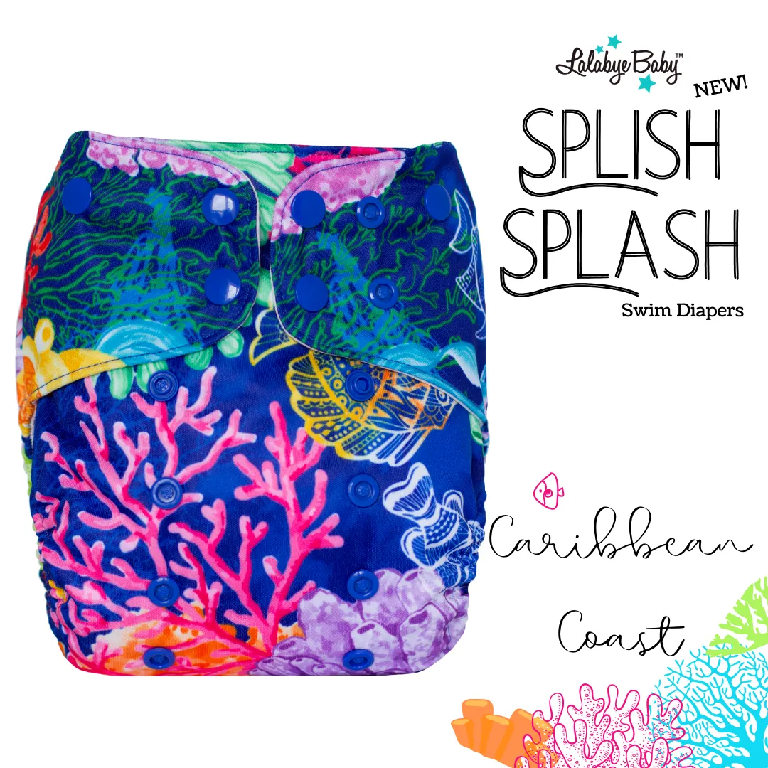 Splish Splash Swim Diapers - Lalabye