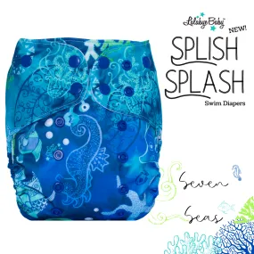 Splish Splash Swim Diapers - Lalabye