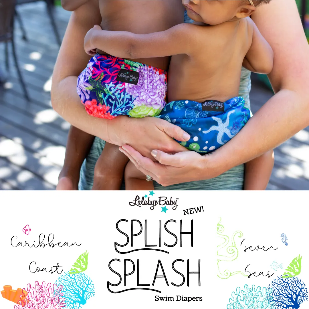 Splish Splash Swim Diapers - Lalabye