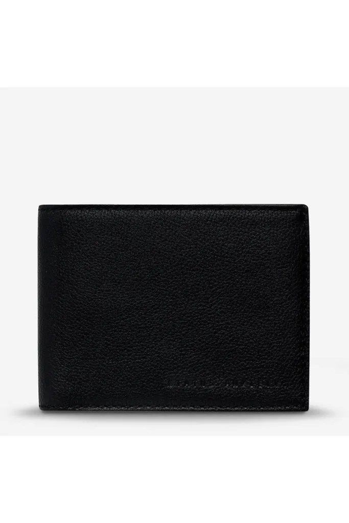 Status Anxiety - Noah - Mens Wallet - Black