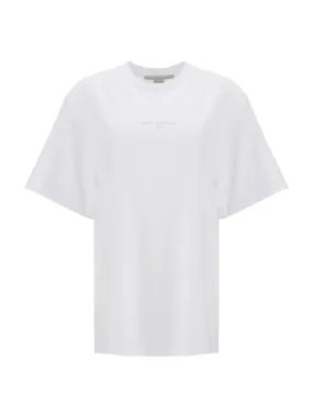 Stella McCartney Logo Detailed Crewneck T-Shirt