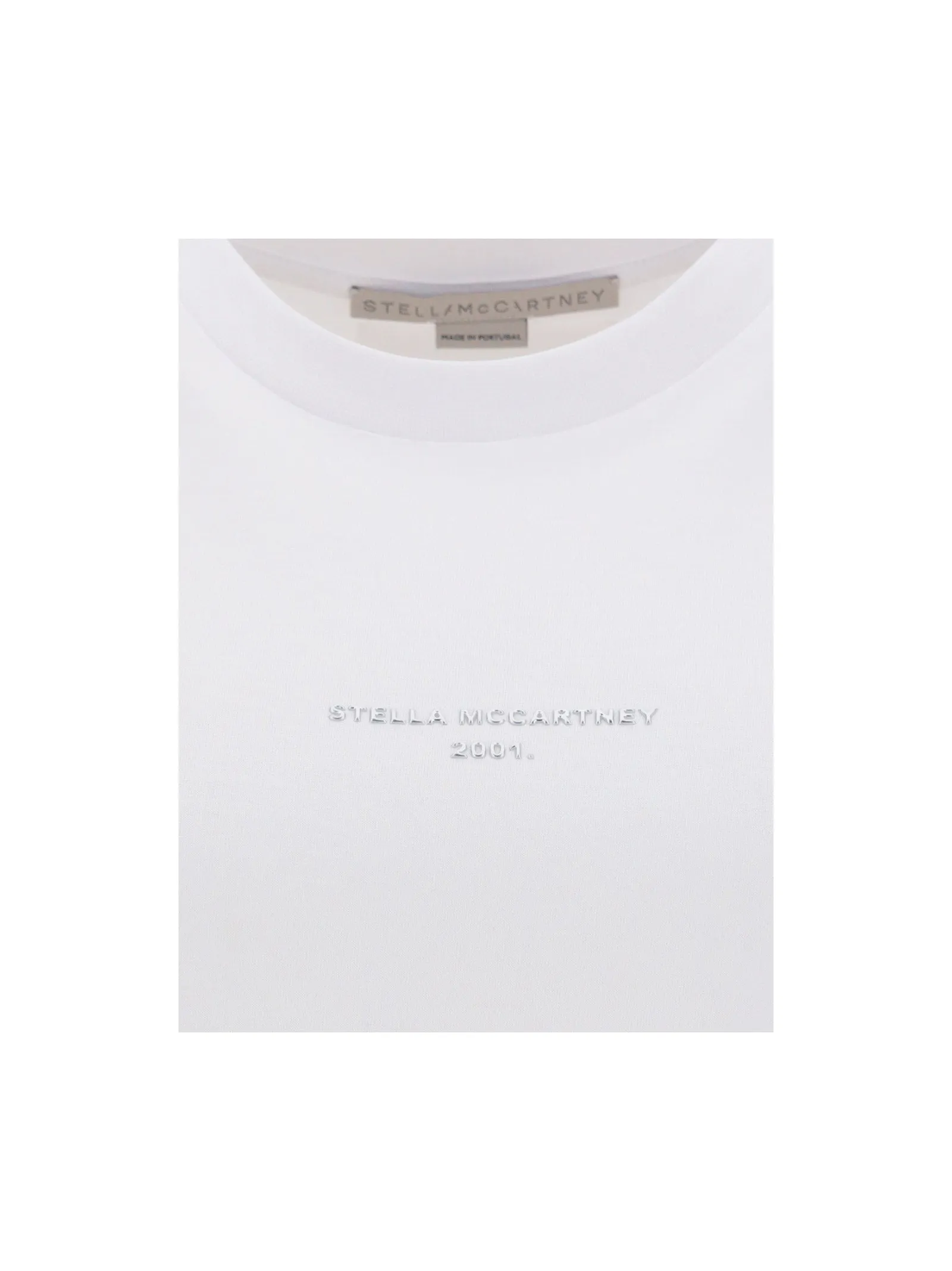 Stella McCartney Logo Detailed Crewneck T-Shirt