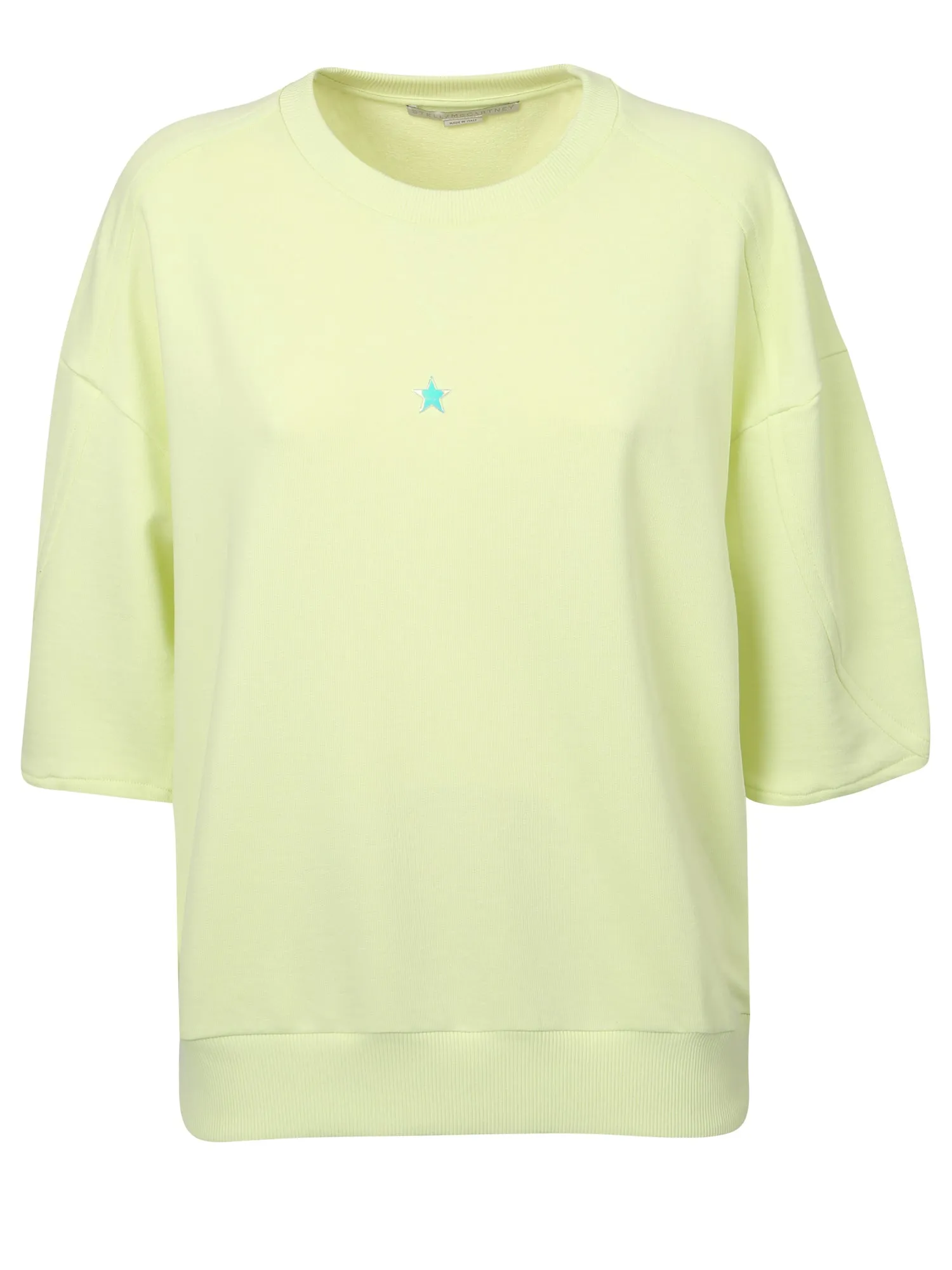 Stella McCartney Star Embroidered Crewneck T-Shirt