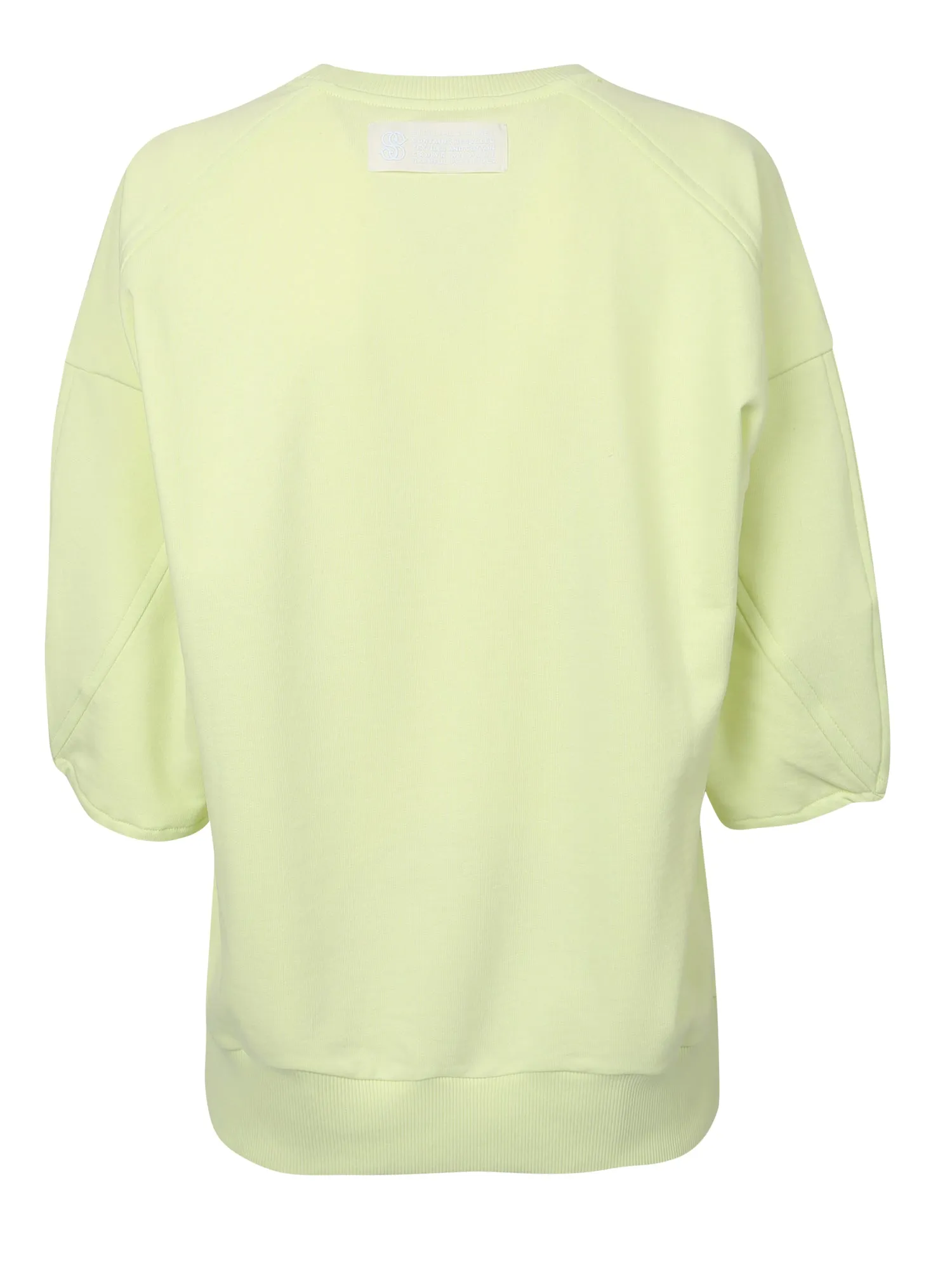 Stella McCartney Star Embroidered Crewneck T-Shirt