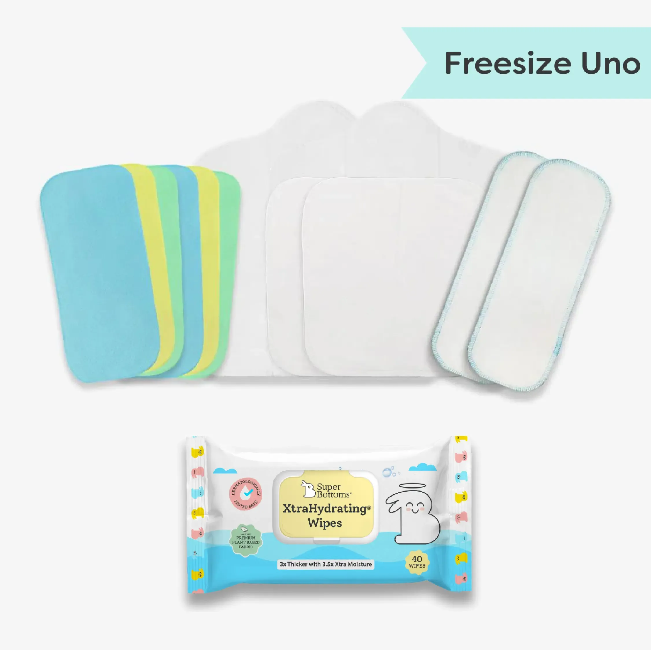 Stock Up Essentials for UNO Cloth Diaper!