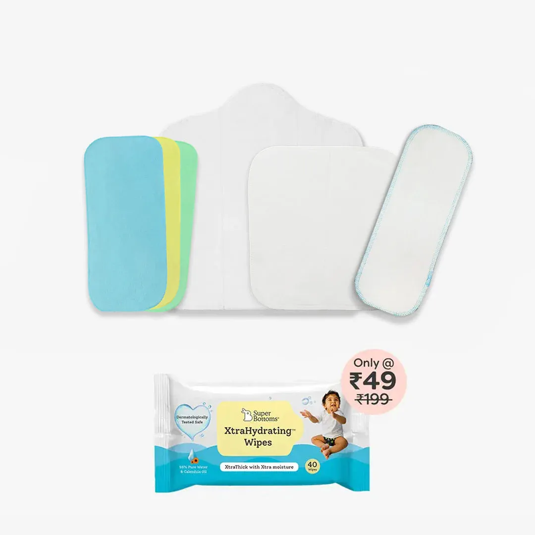 Stock Up Essentials for UNO Cloth Diaper!