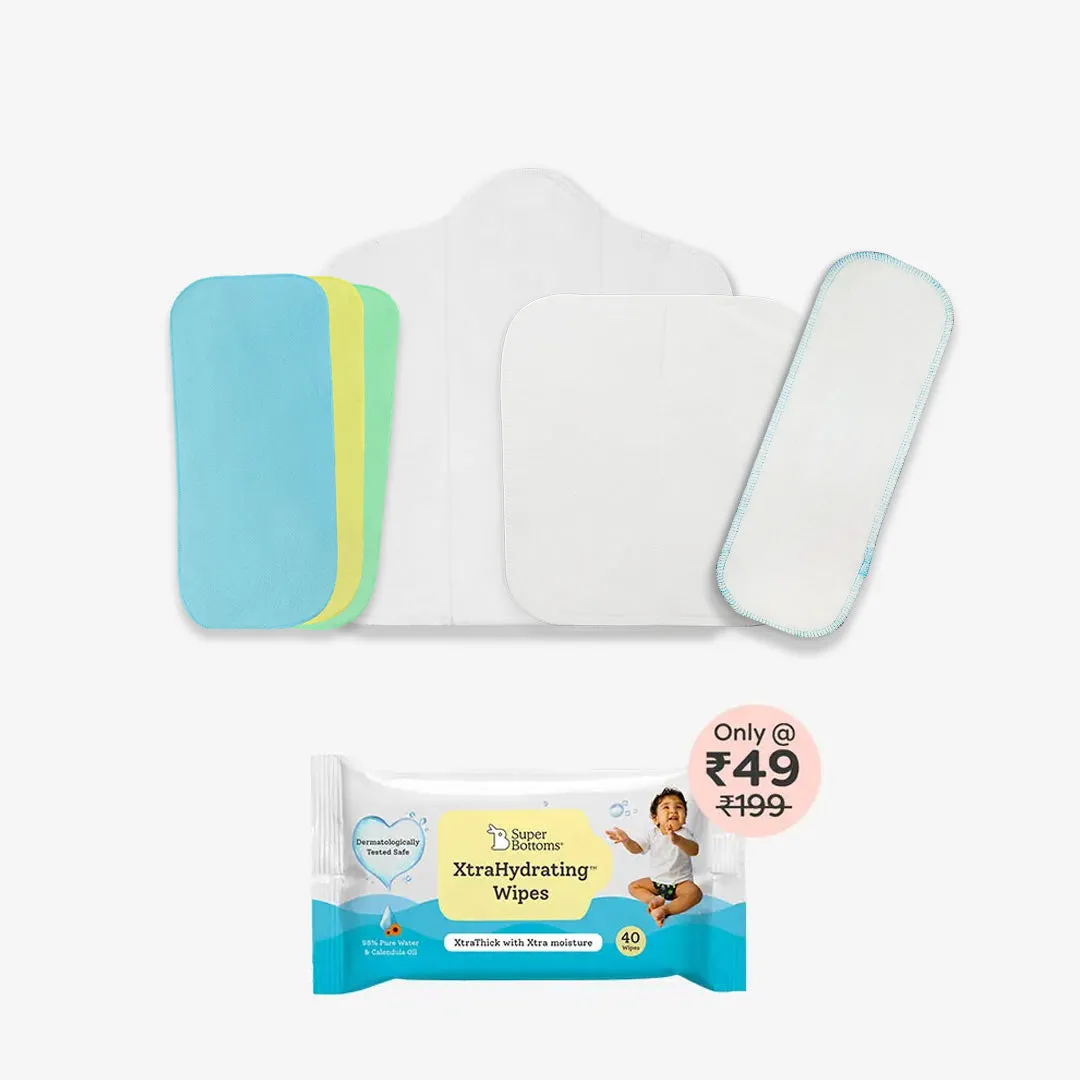 Stock Up Essentials for UNO Cloth Diaper!