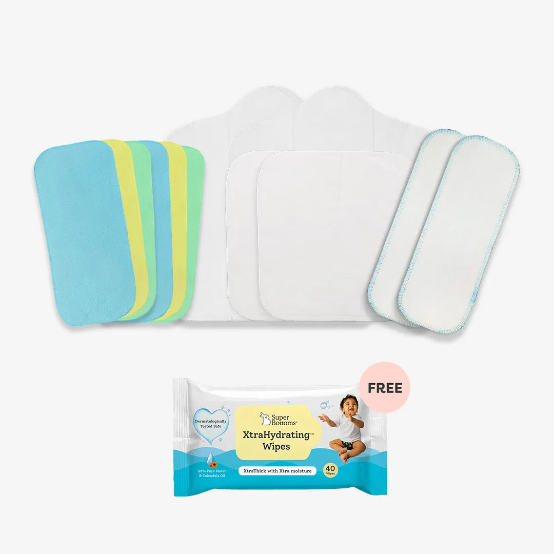 Stock Up Essentials for UNO Cloth Diaper!