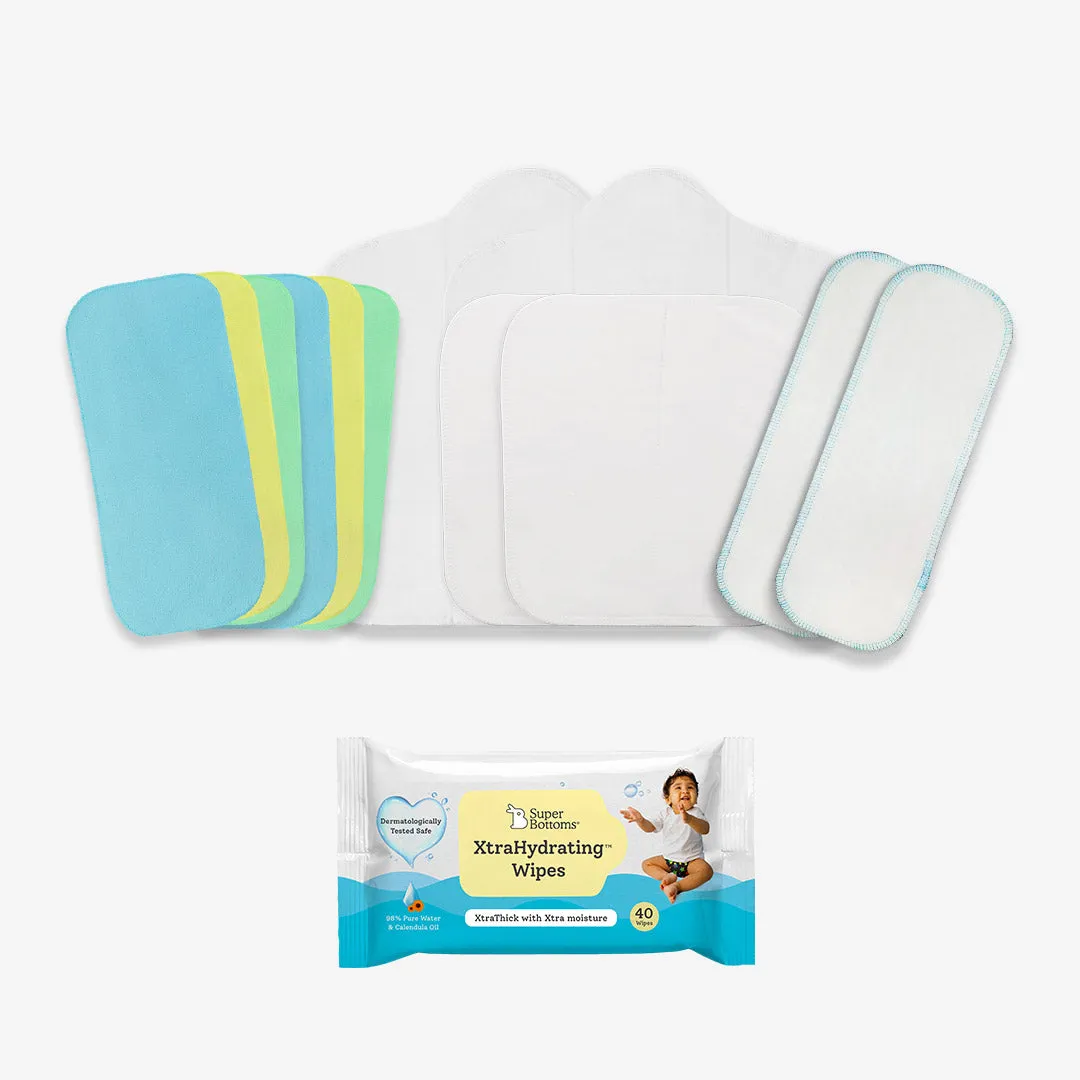 Stock Up Essentials for UNO Cloth Diaper!