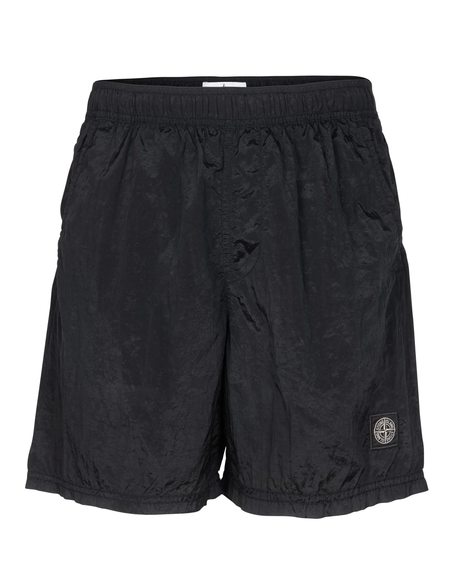 Stone Island Logo Patch Swim Shorts