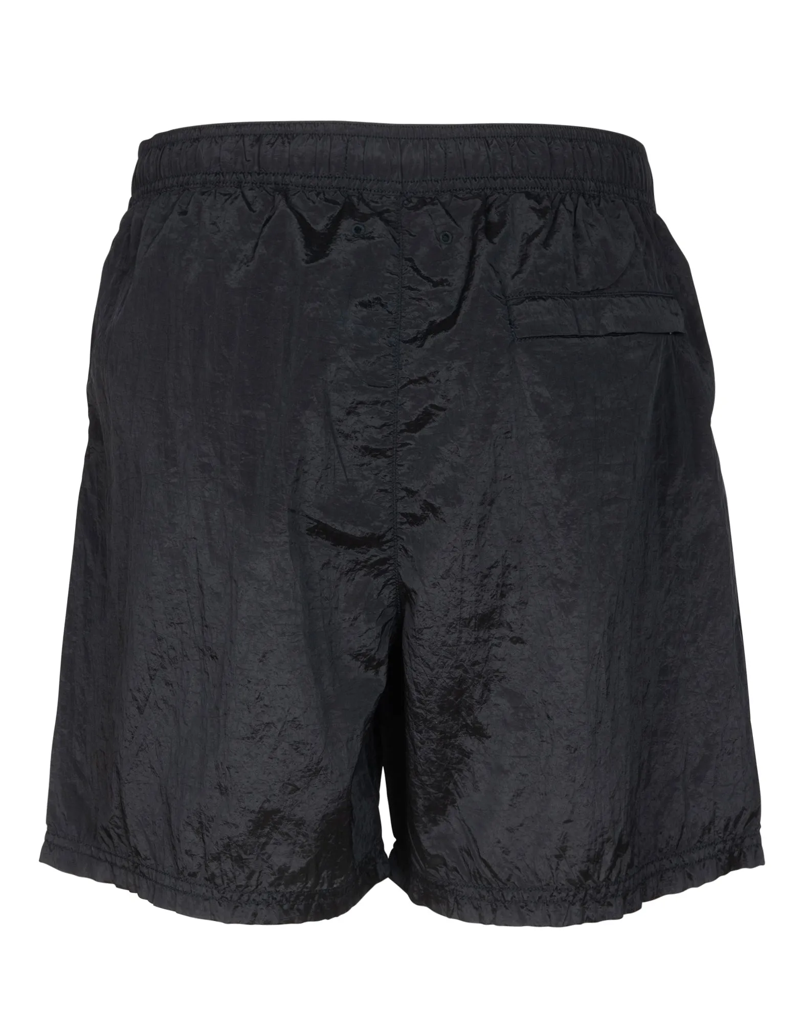 Stone Island Logo Patch Swim Shorts