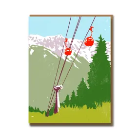 Sukie Cable Car Card - GA11