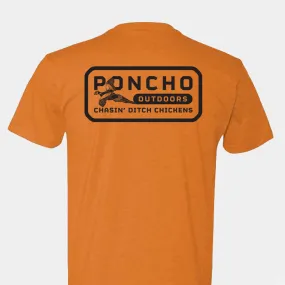 T-shirt: Orange Ditch Chicken