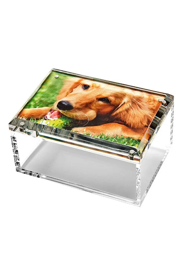 Tara Wilson Lucite Photo Box Medium