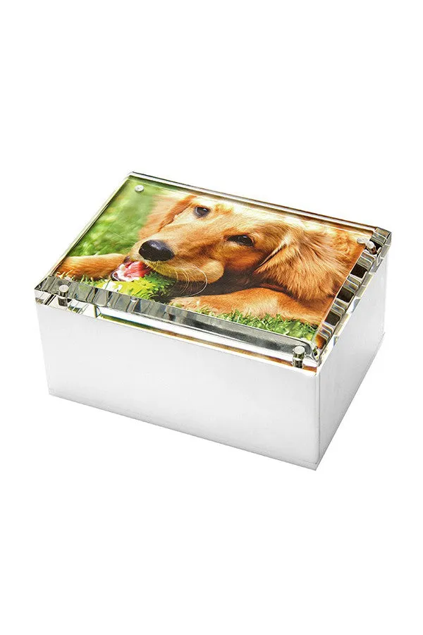 Tara Wilson Lucite Photo Box Medium