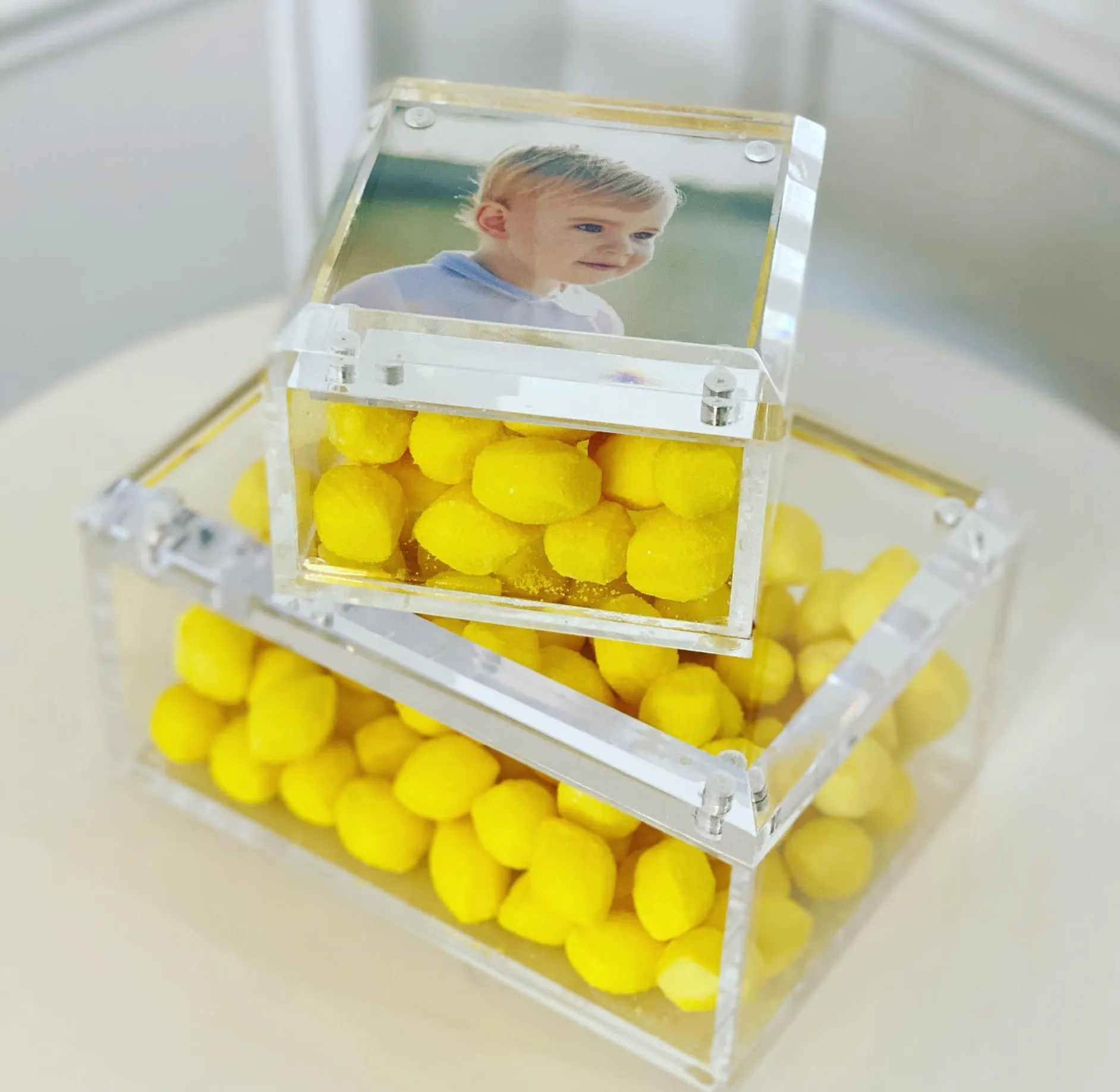 Tara Wilson Lucite Photo Box Medium