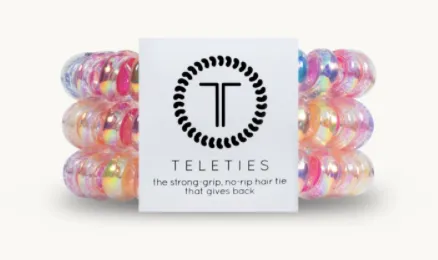 TELETIES LARGE EAT GLITTER