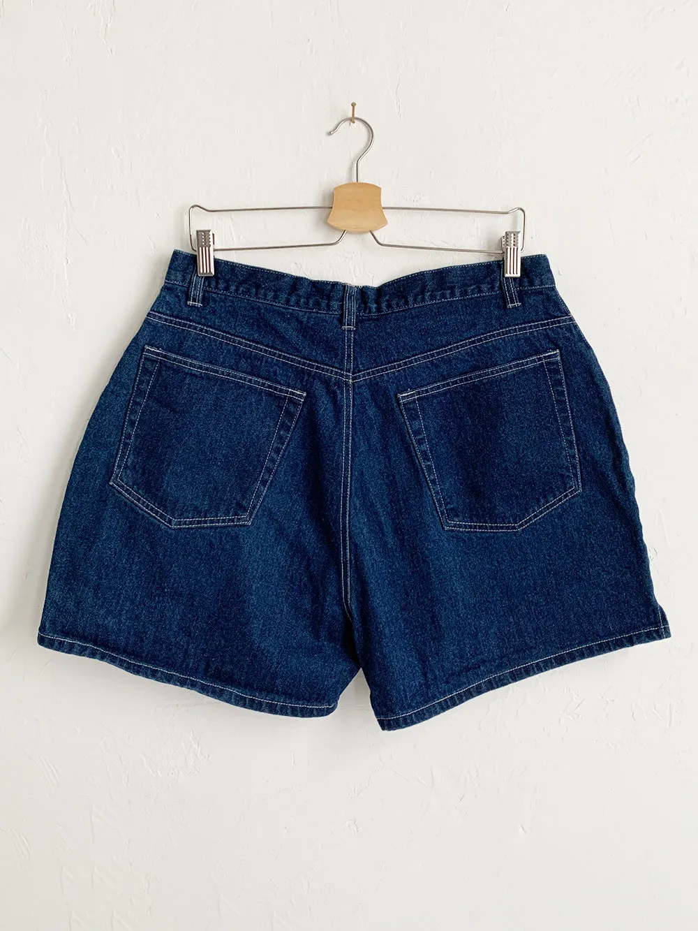 The Blues Dark Denim Shorts 34 waist