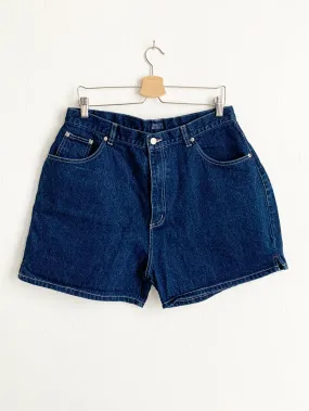 The Blues Dark Denim Shorts 34 waist