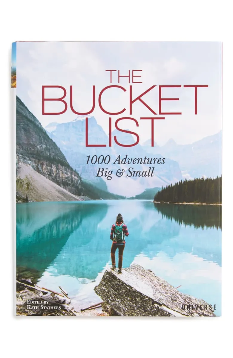 The Bucket List Book