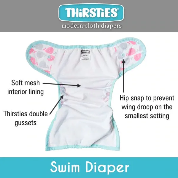 Thirsties Swim Diaper