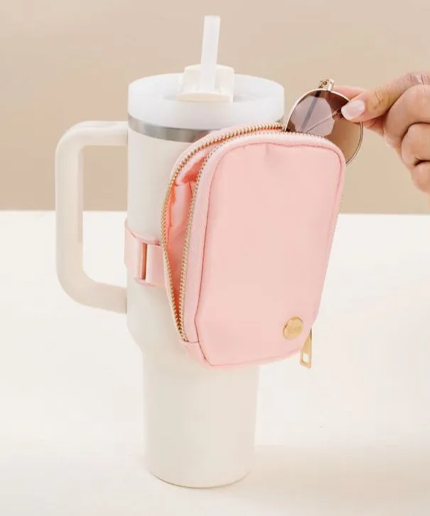 Tumbler Fanny Pack - Dusty Blush