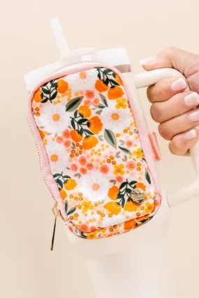 Tumbler Fanny Pack - Sweet Meadow Orange