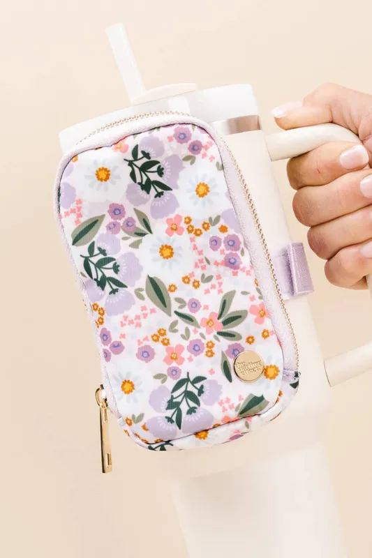 Tumbler Fanny Pack - Sweet Meadow Purple