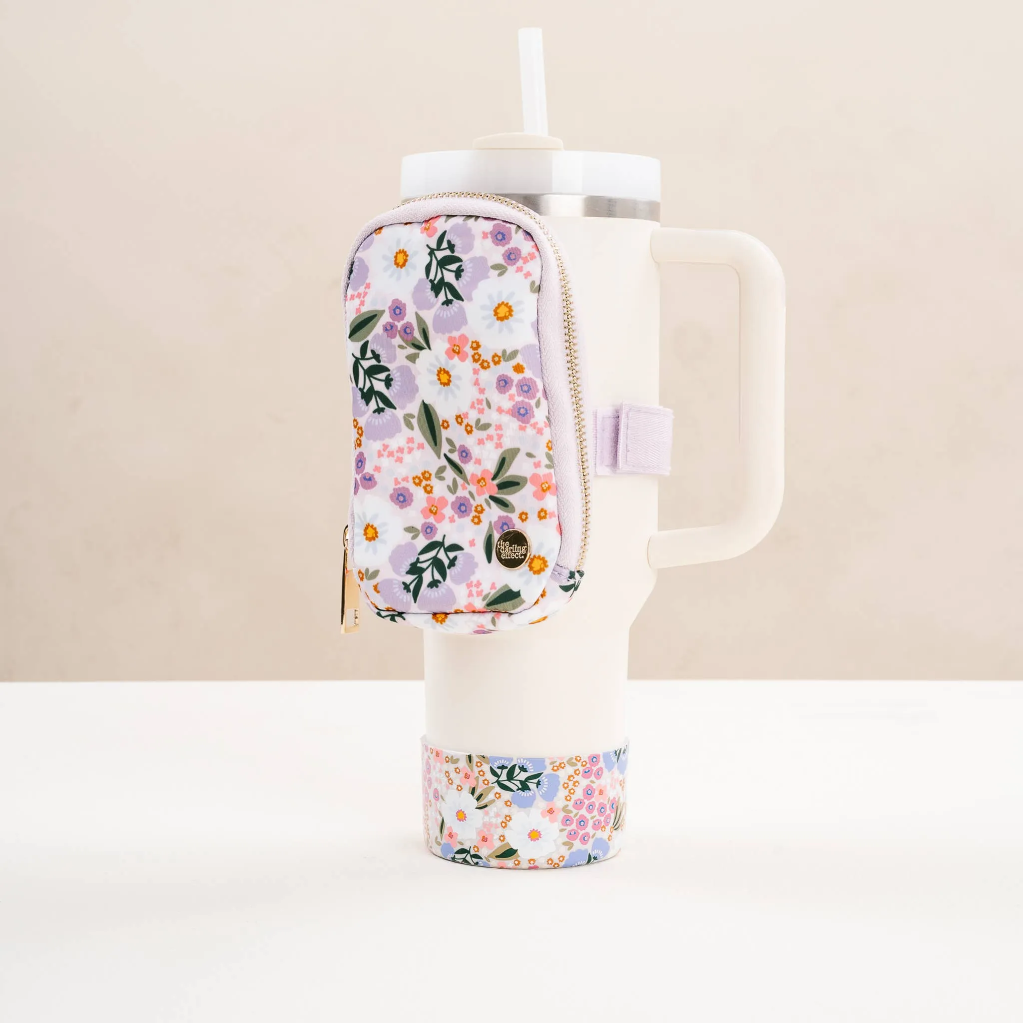 Tumbler Fanny Pack - Sweet Meadow Purple