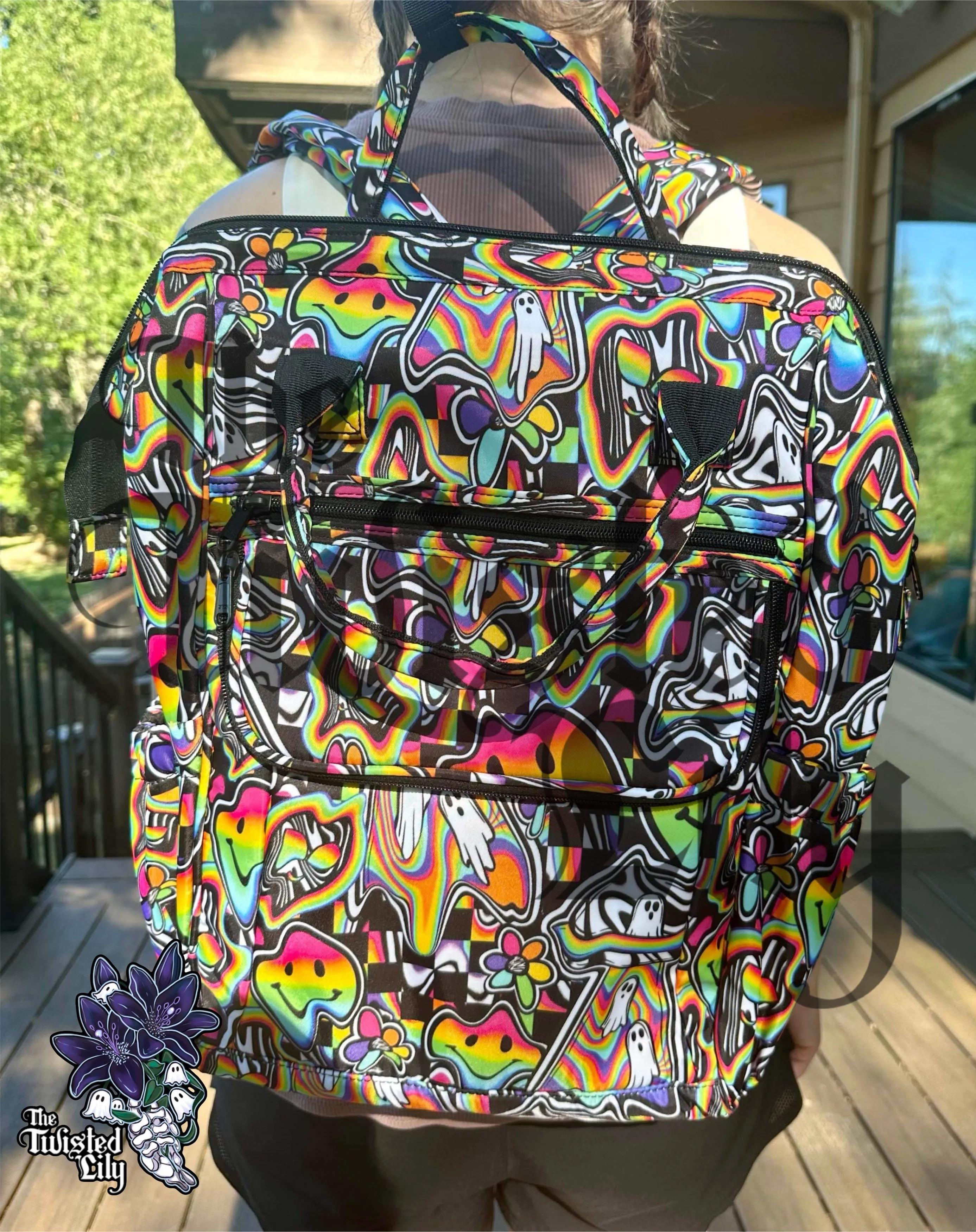 Twisted Trip Diaper Bag