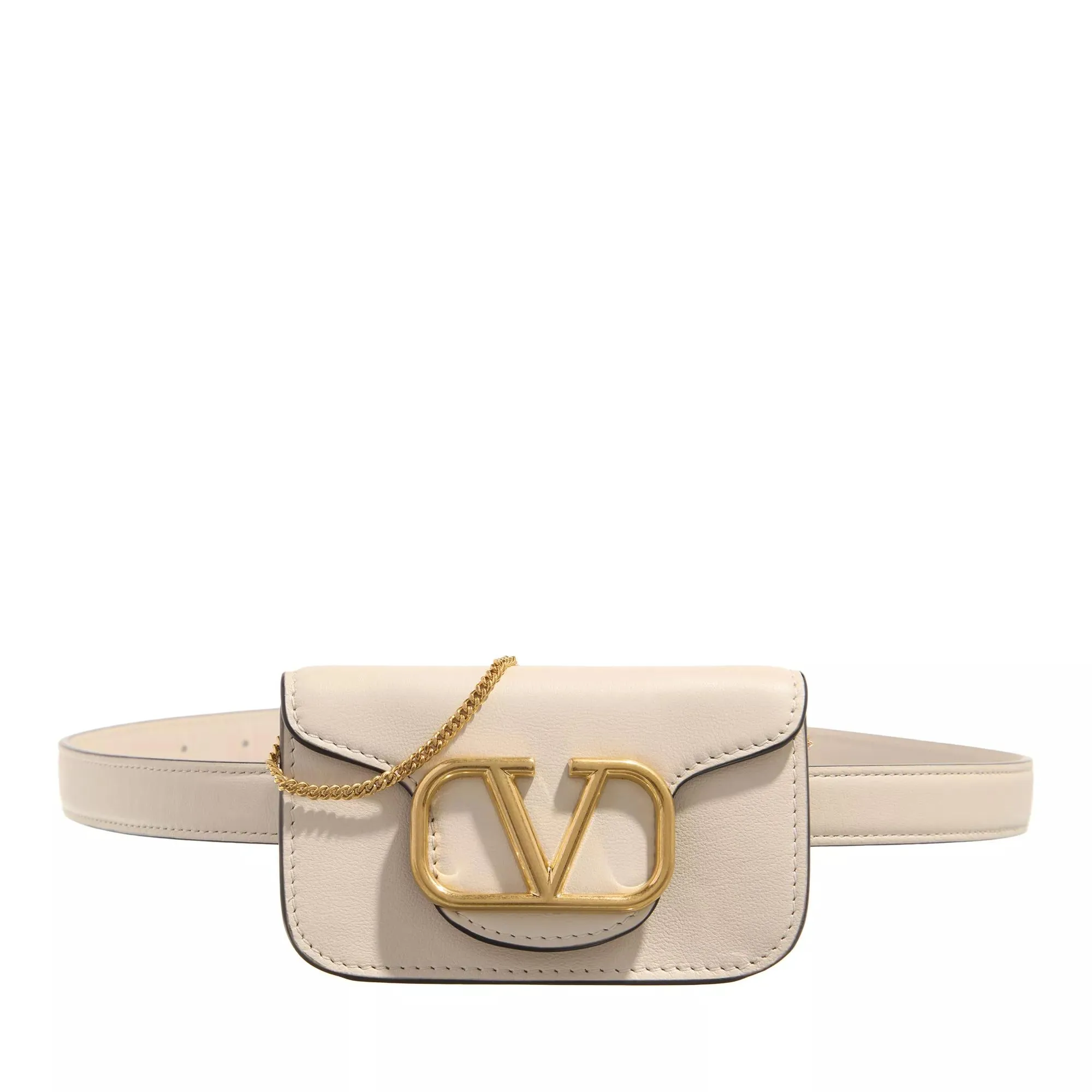 Valentino Garavani  Belt Bag Loco Light Ivory