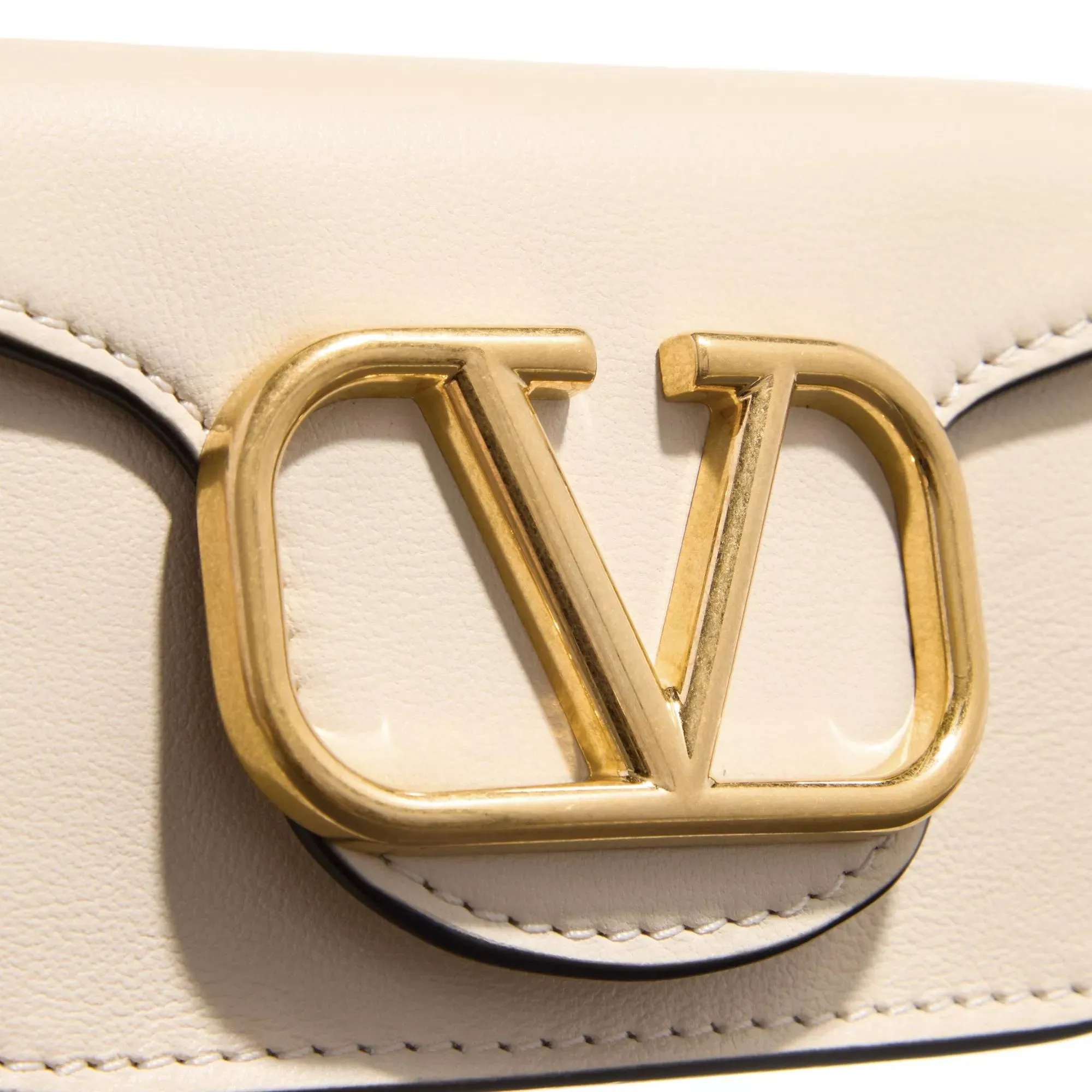 Valentino Garavani  Belt Bag Loco Light Ivory