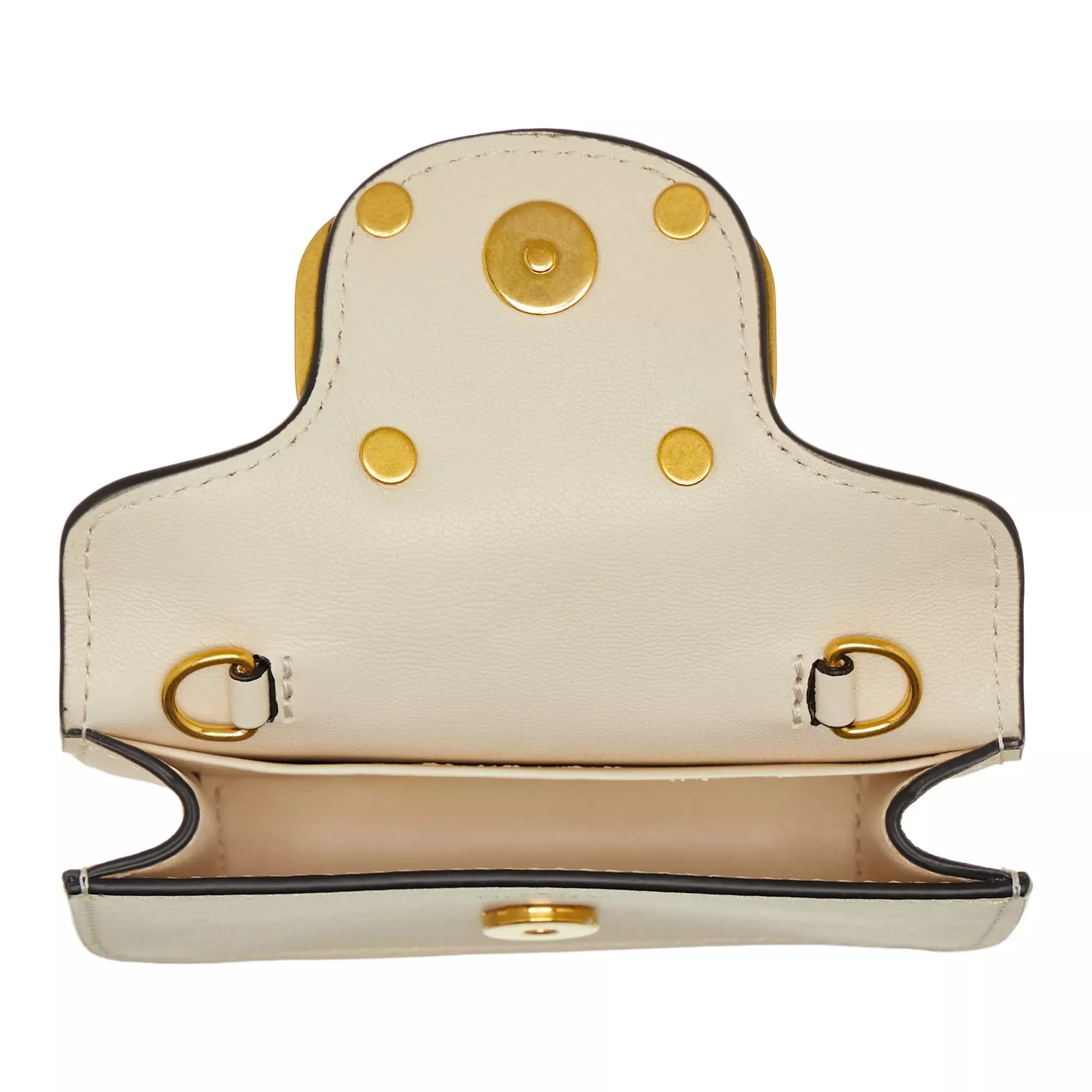 Valentino Garavani  Belt Bag Loco Light Ivory