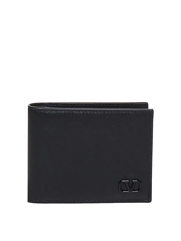 Valentino Garavani Bifold Wallet In Calfskin