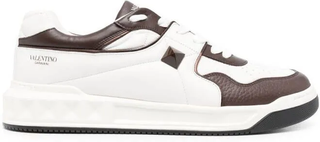 Valentino Garavani One Stud low-top sneakers White