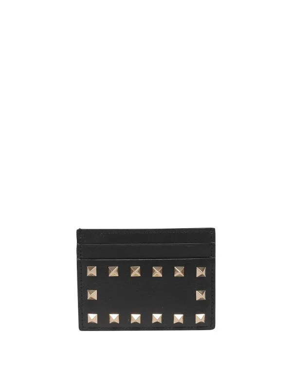 Valentino Garavani Rockstud Cards Holder