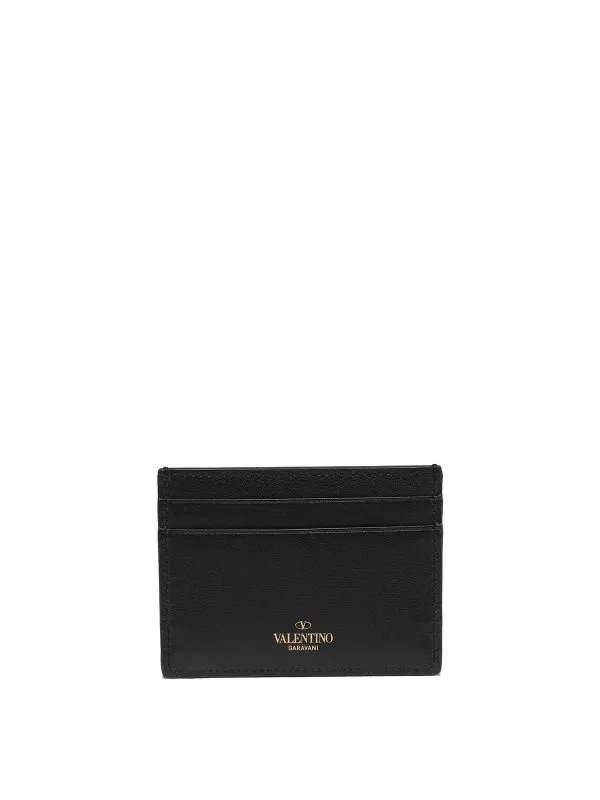 Valentino Garavani Rockstud Cards Holder